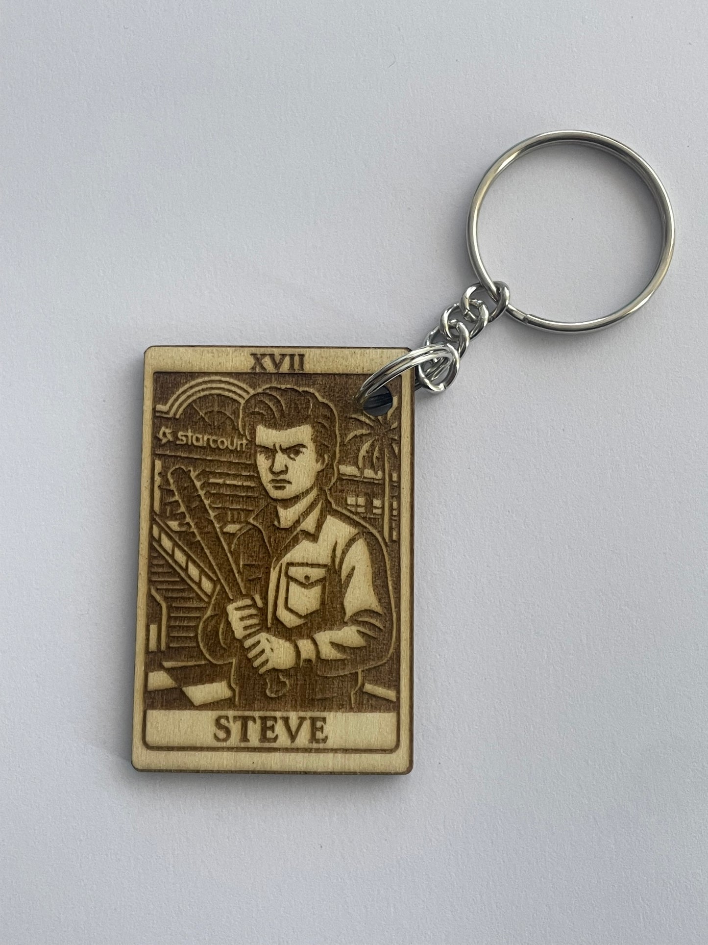 Tarot Keychain – Steve Harrington Stranger Things Inspired