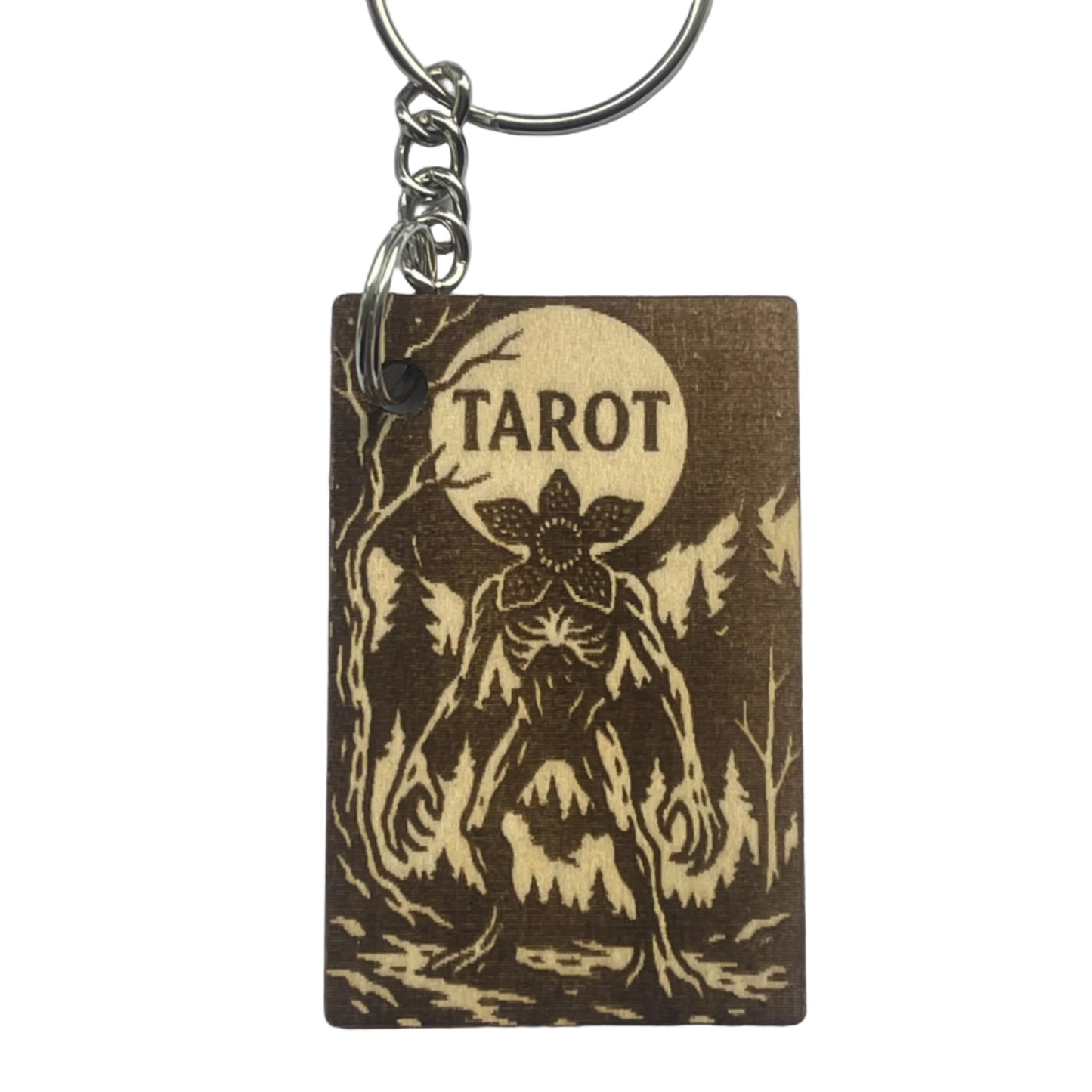 Handmade Tarot Keychain – Eleven Stranger Things Inspired