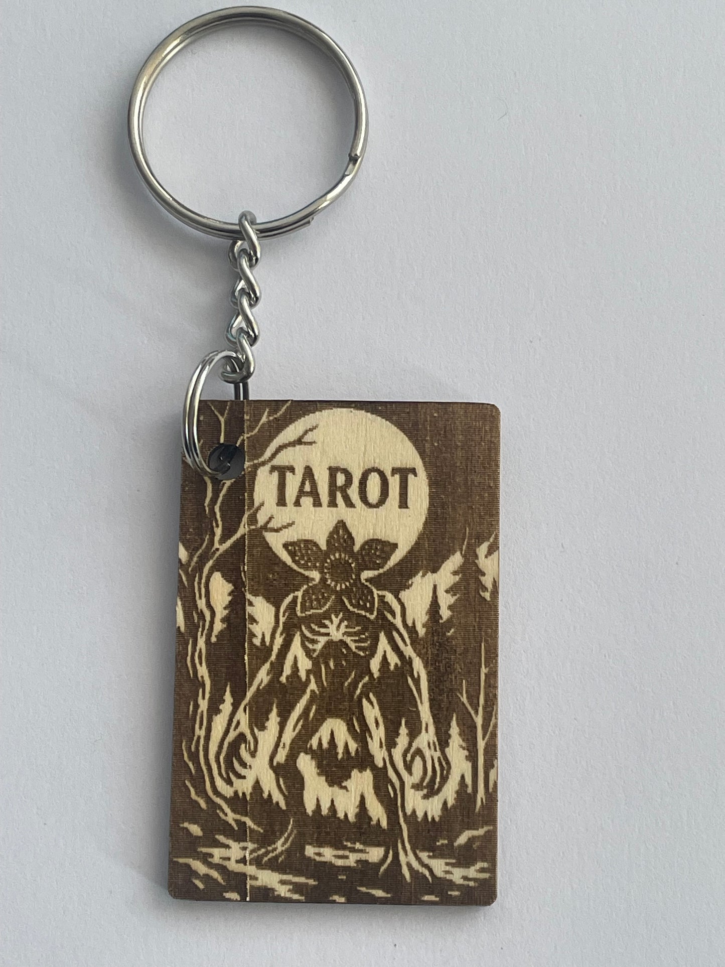 Tarot Keychain – Steve Harrington Stranger Things Inspired
