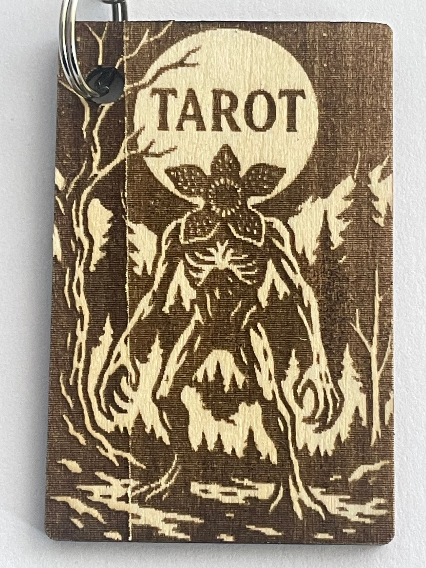 Tarot Keychain – Steve Harrington Stranger Things Inspired