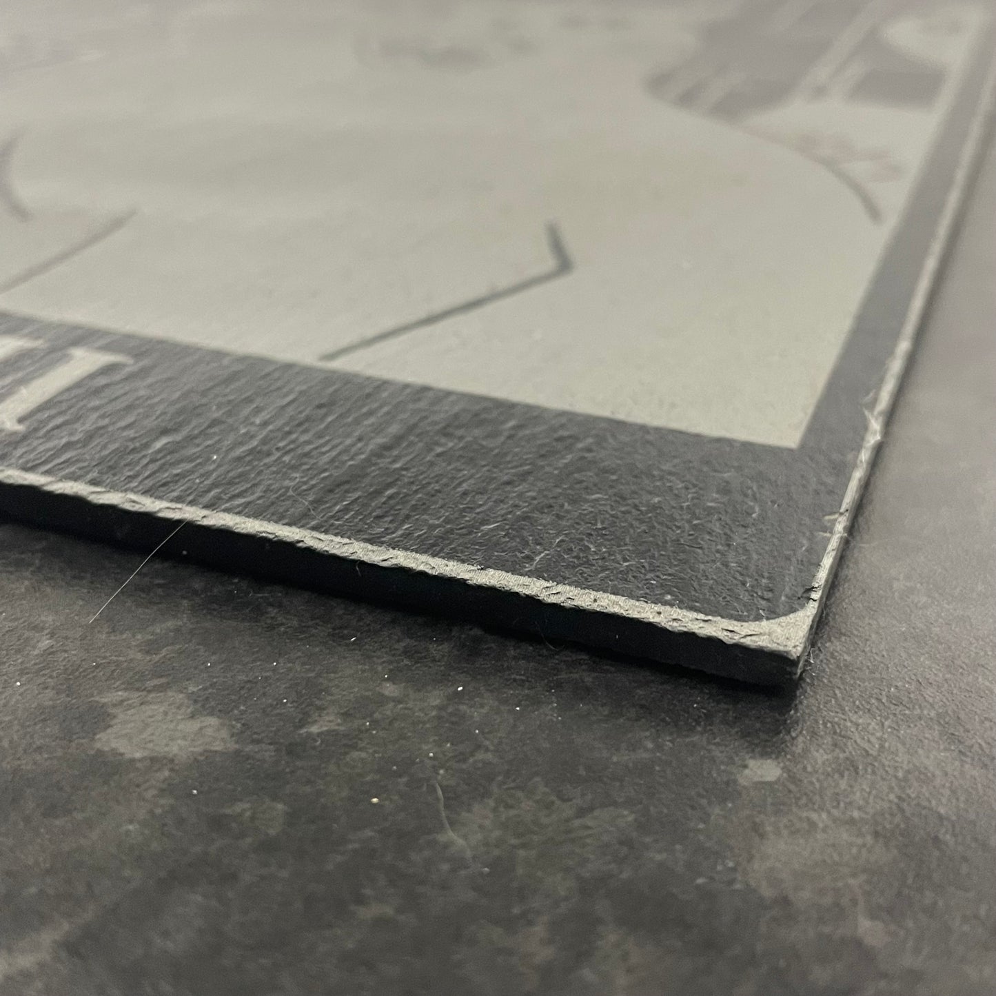 Personalised Slate Serving Board – Tarot Style Custom Engraved Gift