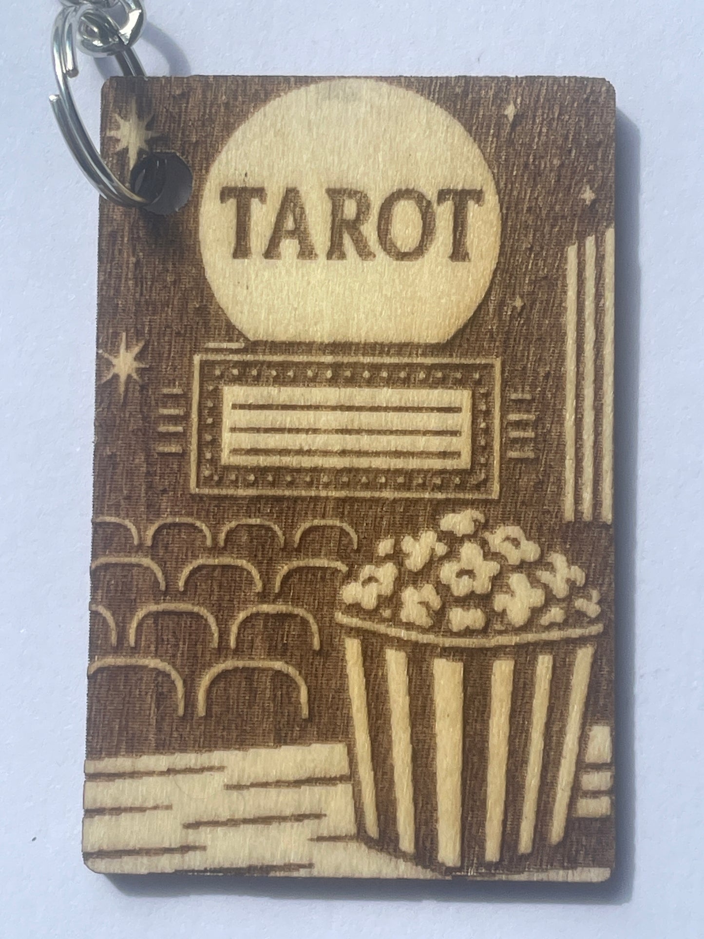 Valak Keychain – Conjuring Inspired Gothic Horror Gift