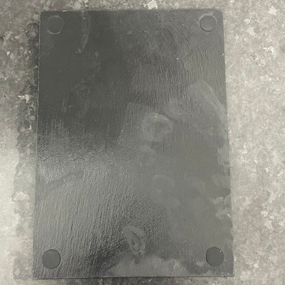 Personalised Slate Serving Board – Tarot Style Custom Engraved Gift
