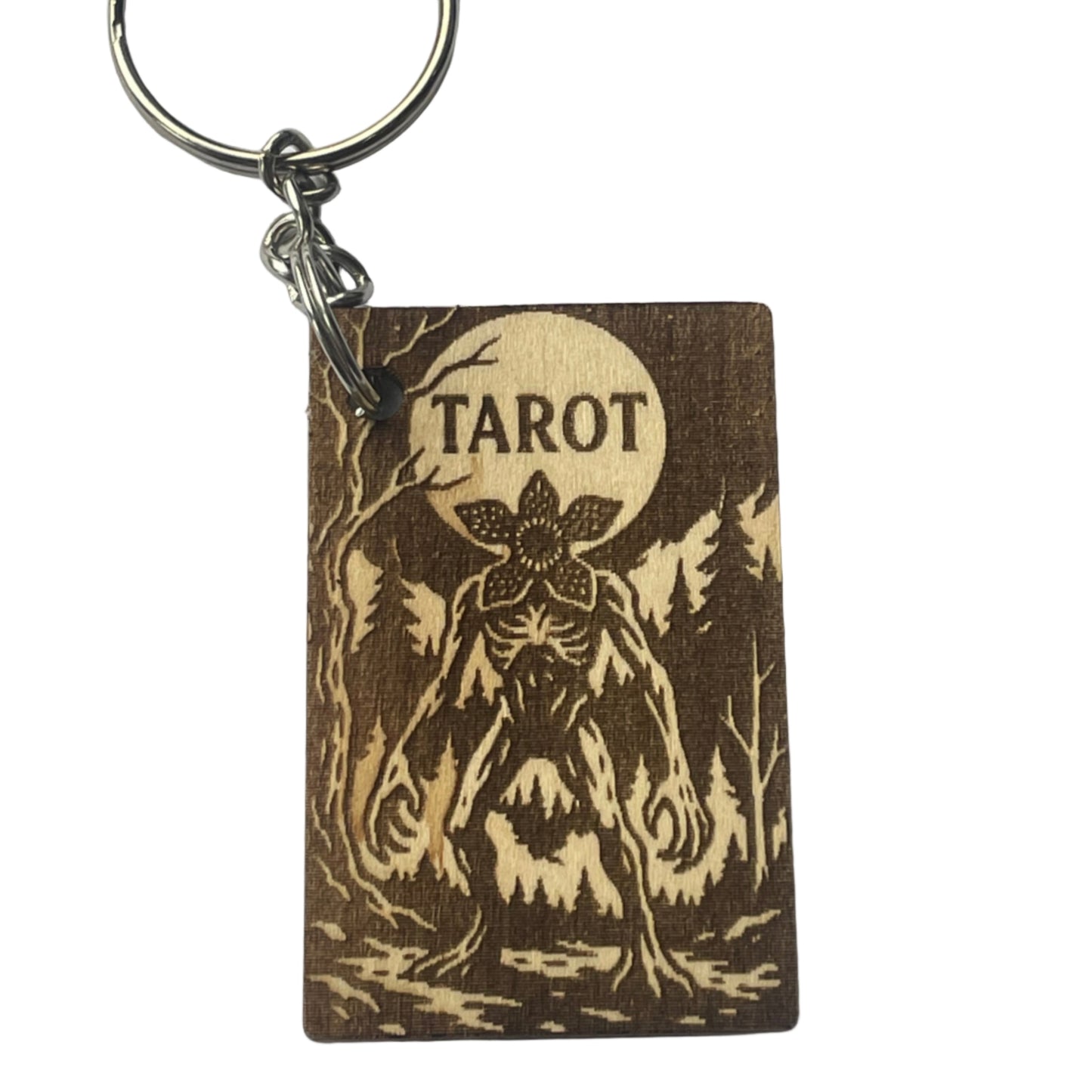 Handmade Tarot Keychain – Max Stranger Things Inspired Gift