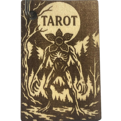 Handmade Tarot Keychain – Eleven Stranger Things Inspired