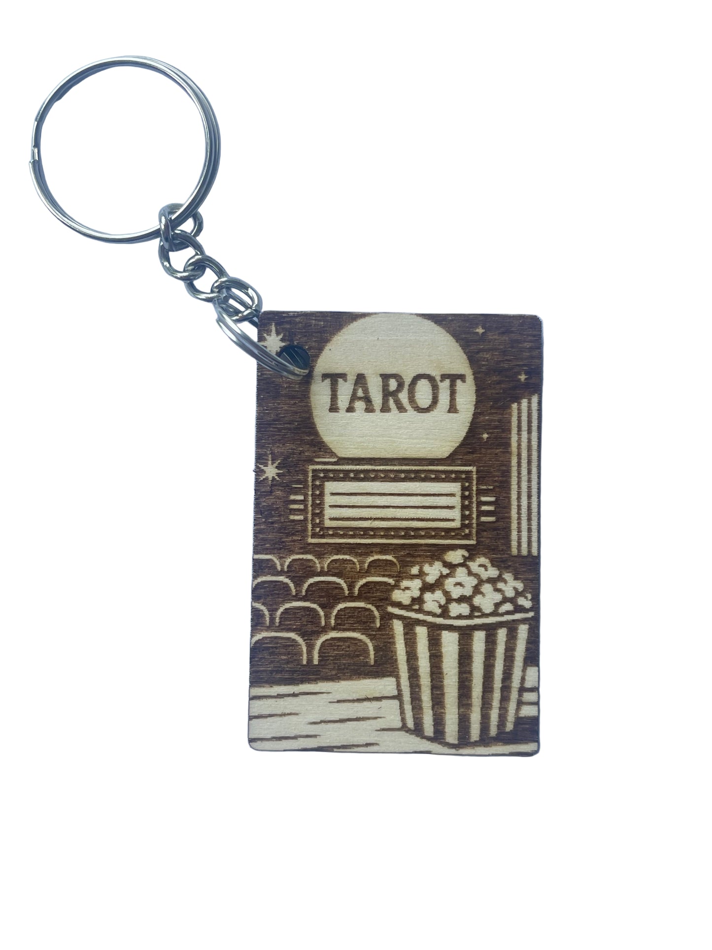 Thing Hand Keyring – Spooky Addams Family Inspired Keychain