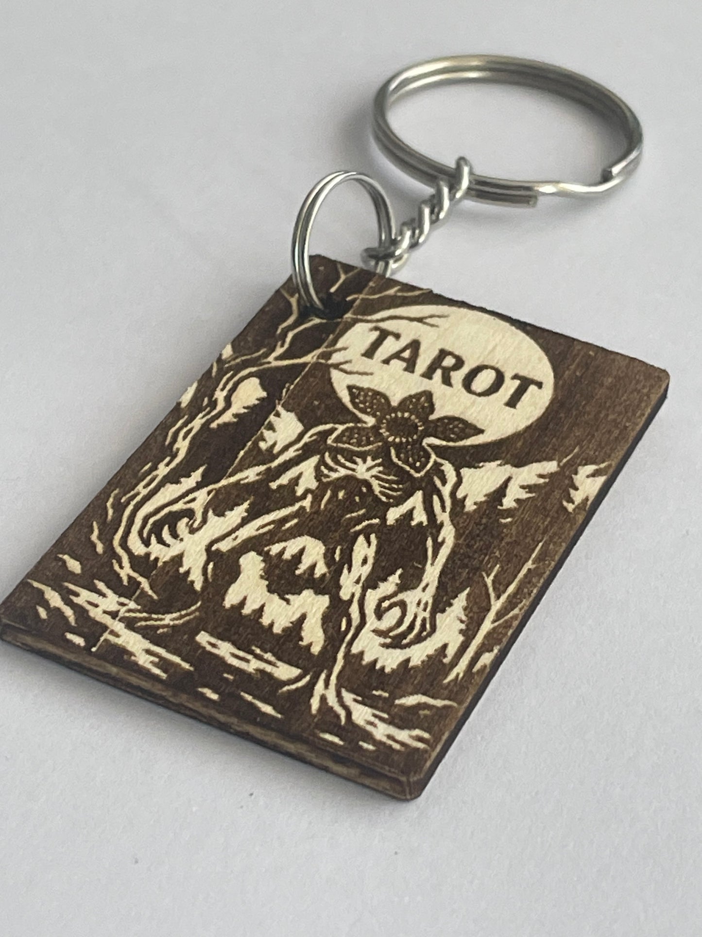 Tarot Keychain – Steve Harrington Stranger Things Inspired