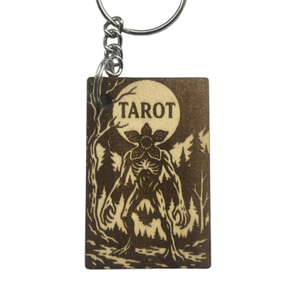 Handmade Tarot Keychain – Eleven Stranger Things Inspired