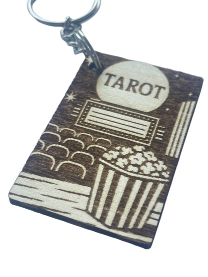 Thing Hand Keyring – Spooky Addams Family Inspired Keychain