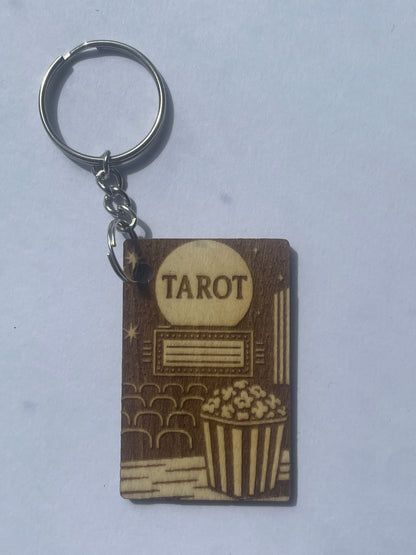 Valak Keychain – Conjuring Inspired Gothic Horror Gift